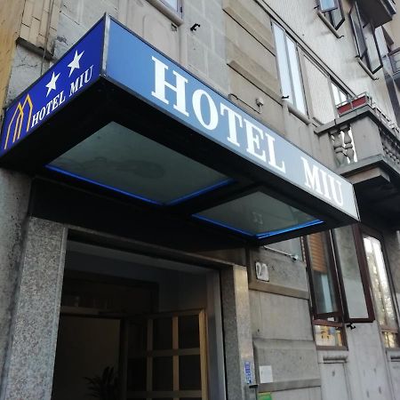 Miu Hotel Милано Екстериор снимка