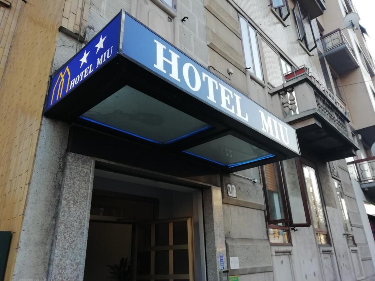 Miu Hotel Милано Екстериор снимка